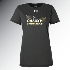 Galaxy Ladies Under Armour Tee